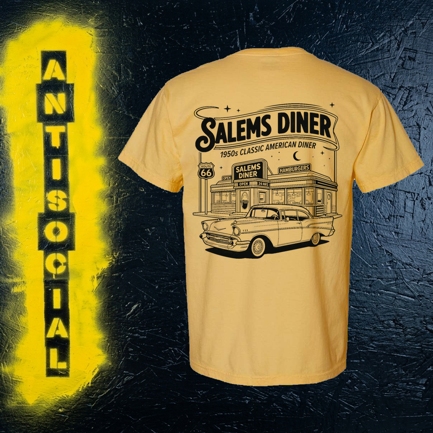 Salem's Diner Tee