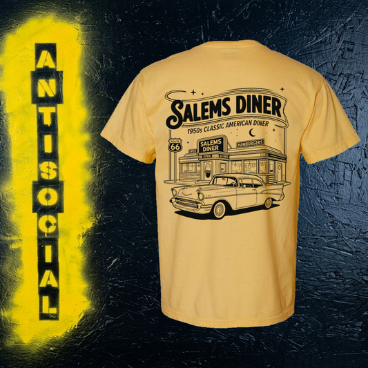 Salem's Diner Tee