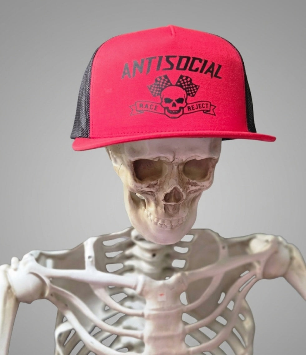 Race Reject Trucker Hat